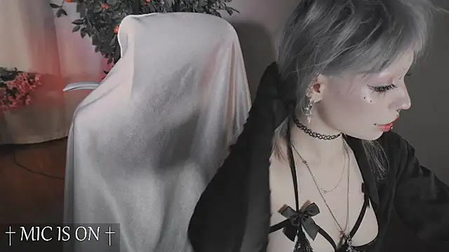 Show de EffieRay na webcam