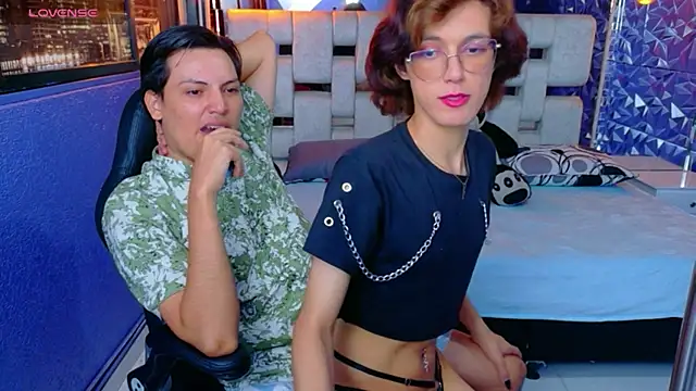 Oven_And_Jav Pertunjukan Webcam