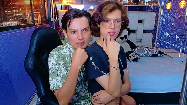Webkamerová show Oven_And_Jav