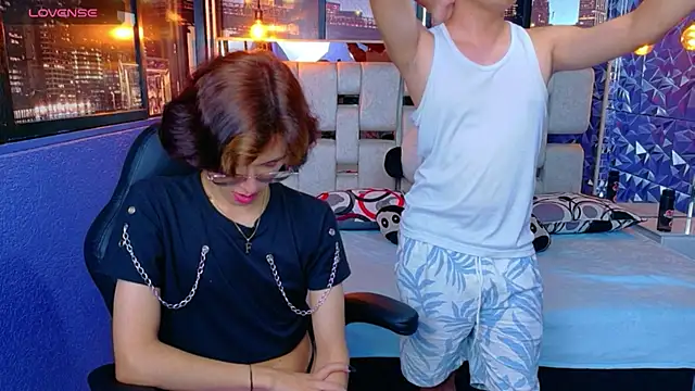 Oven_And_Jav Webcam-Show