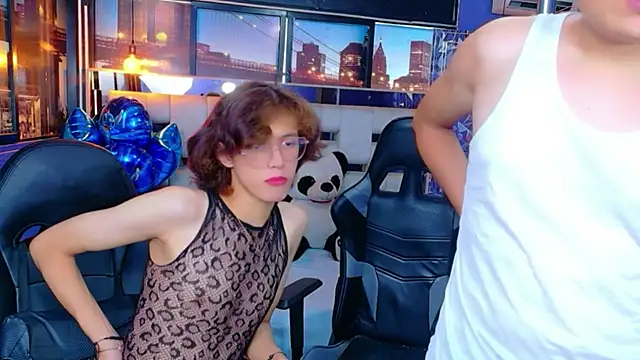 Show webcam de Oven_And_Jav