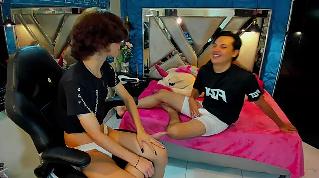 Show webcam de Oven_And_Jav