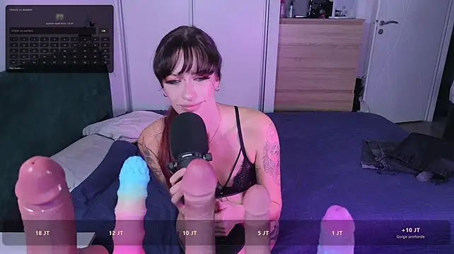Show webcam de MorticiaBTBF