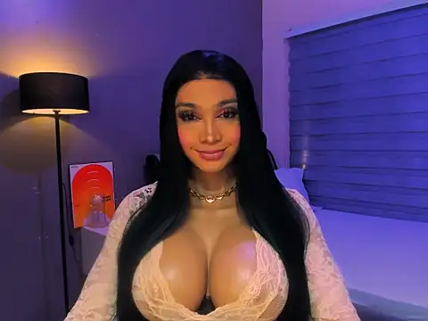 הופעת וובקאם של SelenaWhitmore