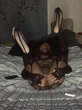 juwwopdaebony Adlı Modelin Web Kamerası Şovu
