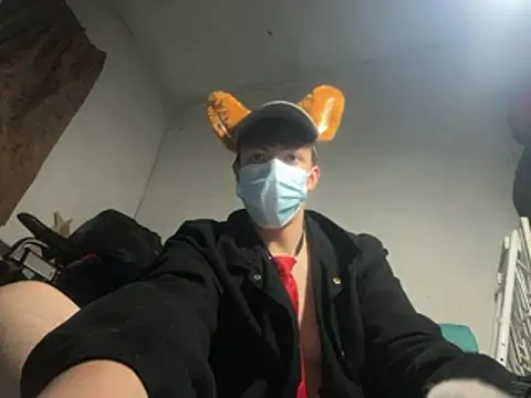 Вебкам-шоу themaskedtwink