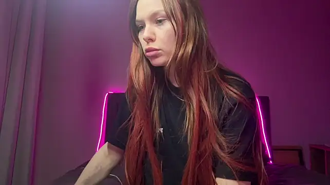Show modela rope_banny na web-kameri