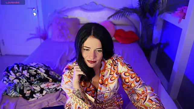 Show de kissiikate na webcam
