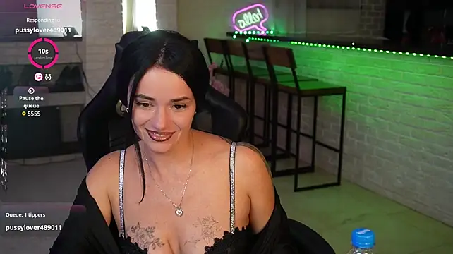 Webkamerová show kissiikate