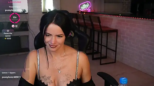 Webkamerová show kissiikate