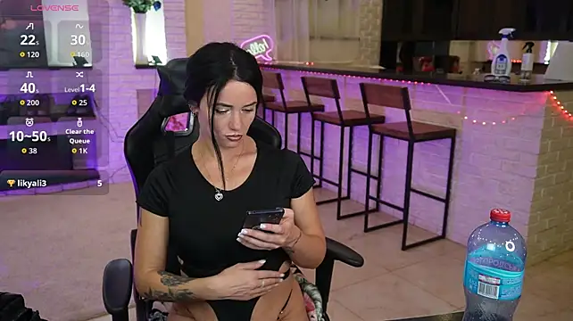 kissiikate Live XXX-Chat