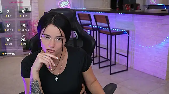 Webkamerová show kissiikate