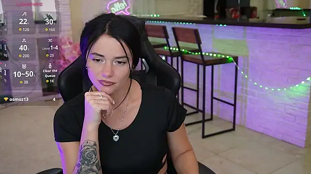 Webkamerová show kissiikate