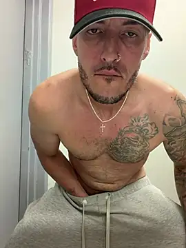 Show de LueVille6 na webcam