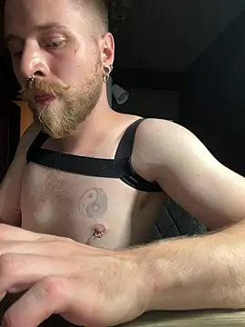 Dan_Steel Adlı Modelin Web Kamerası Şovu