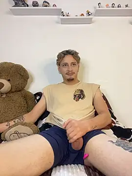 Вебкам-шоу AleFoxx_