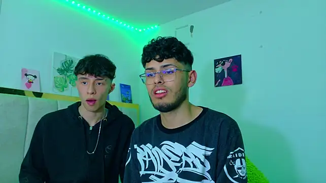 Show webcam de Zaylune