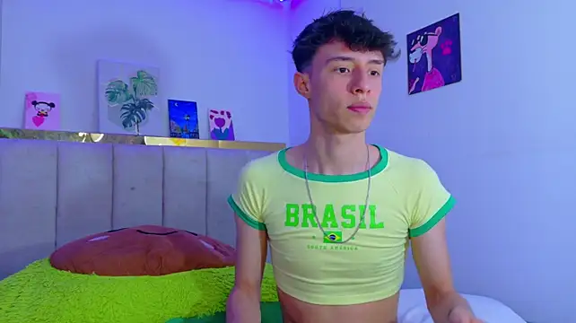 Show modela Zaylune na web-kameri