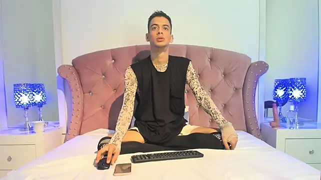Axel_Collin7 webkamerás műsora