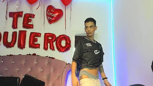 Show de Axel_Collin7 na webcam