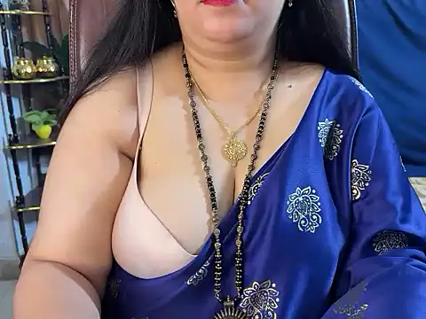 Pertunjukan Kamera Web Curvy_Vincy4