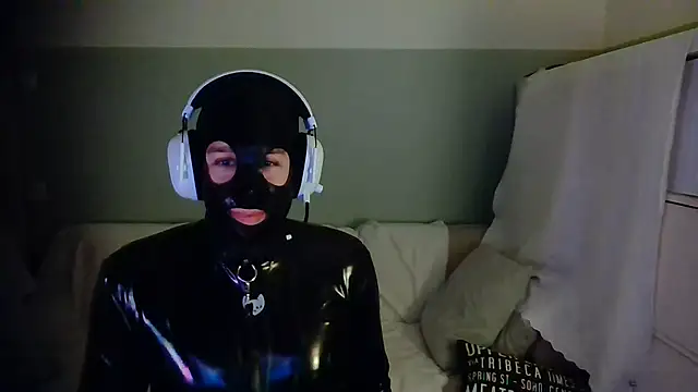 Show de Latex-Sissy-Boy na webcam