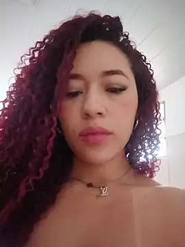 Show de meMell na webcam