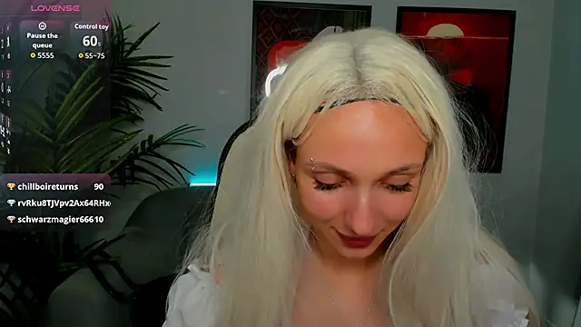 Chatroom XXX en direct de EmmaGil