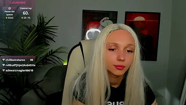 EmmaGil 웹캠 쇼