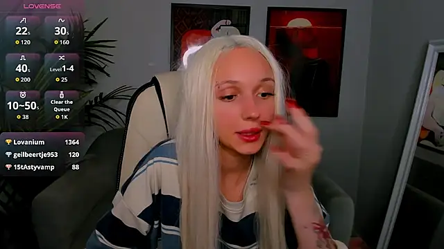 Živý XXX chat EmmaGil
