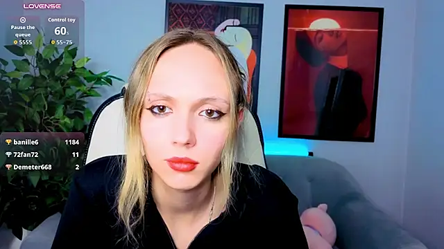 EmmaGil Webcam Show