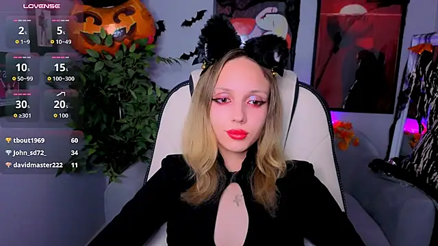 EmmaGil Show in webcam