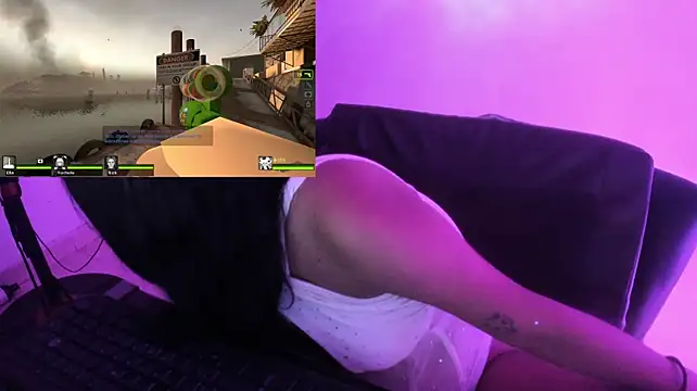 Nika_quinn Webbikameraesitys