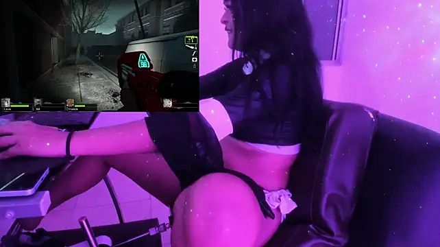 Show modela Nika_quin na web-kameri