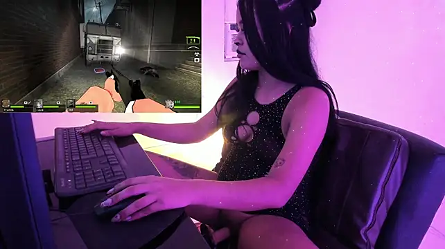Chat XXX ao vivo de Nika_quin