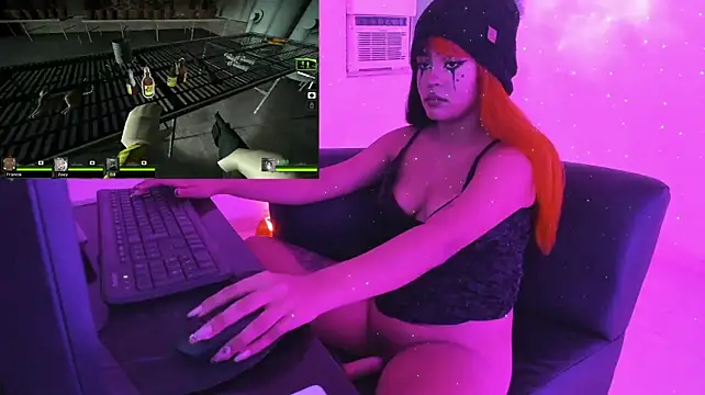 Webkamerová show Nika_quin