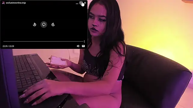 Show webcam de Nika_quin