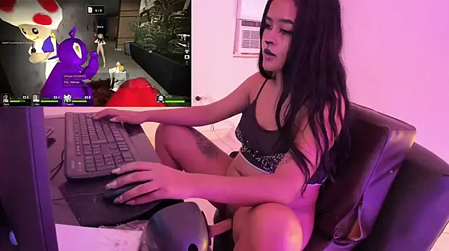 Webkamerová show Nika_quin
