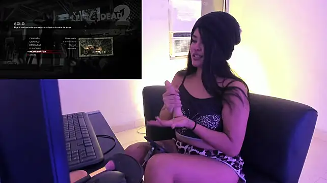 Nika_quin Adlı Modelin Web Kamerası Şovu