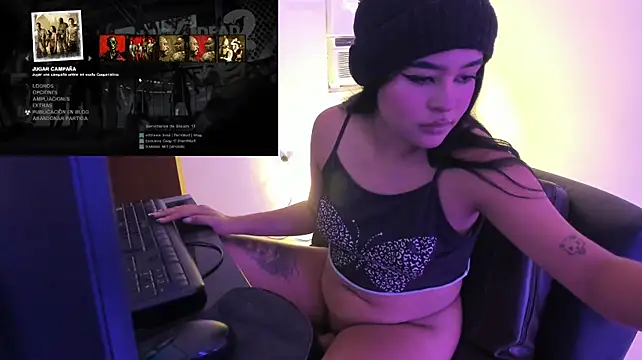 Nika_quin Show in webcam