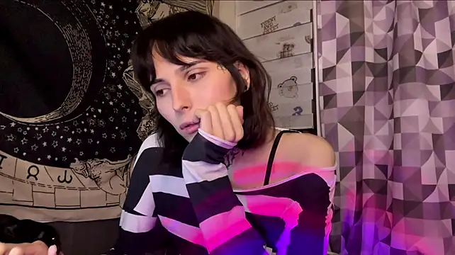 SweetFemBoyy 网络视讯表演