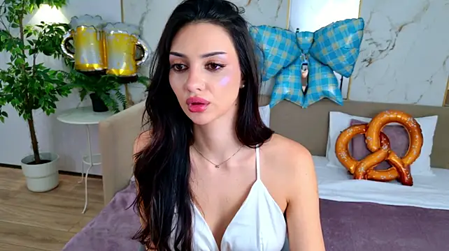 TianaFoxyn Webbikameraesitys