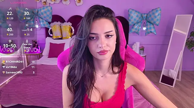 צ'אט XXX בשידור חי של TianaFoxy