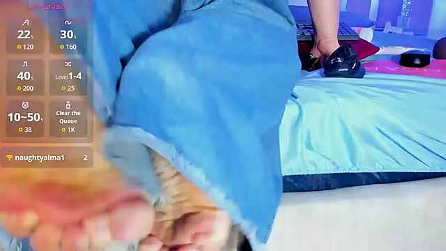 Živý XXX chat VickyyMoore