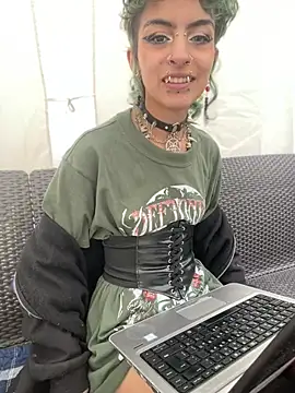 Rithsy_Core Adlı Modelin Web Kamerası Şovu