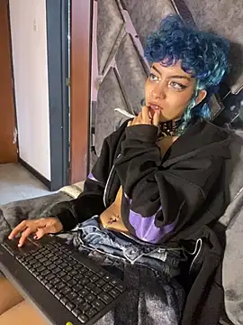 Webkamerová show Rithsy_Core
