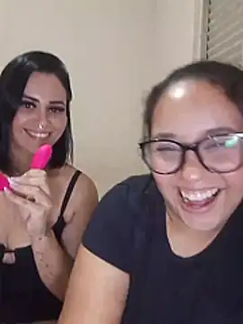 Show de Luabaldo na webcam