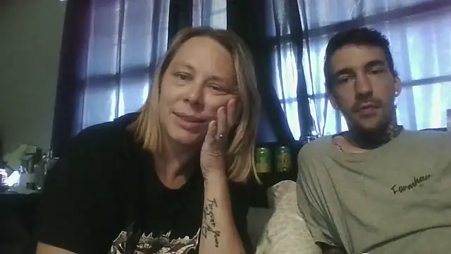 Show de Satisfaction_LARGOyRUCA na webcam