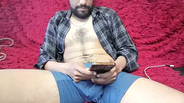 Show modela JBond007BBC na web-kameri