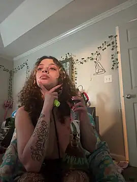 PrettypVssyy webkamerás műsora